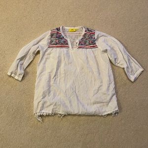 Roller Rabbit size 12 gils tunic